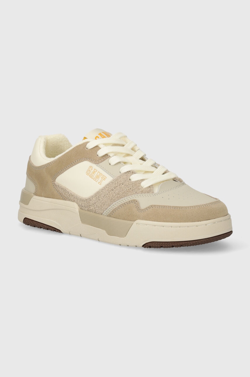Gant sneakers Brookpal culoarea bej, 28631470.G142 Gant sneakers Brookpal culoarea bej, 28631470.G142