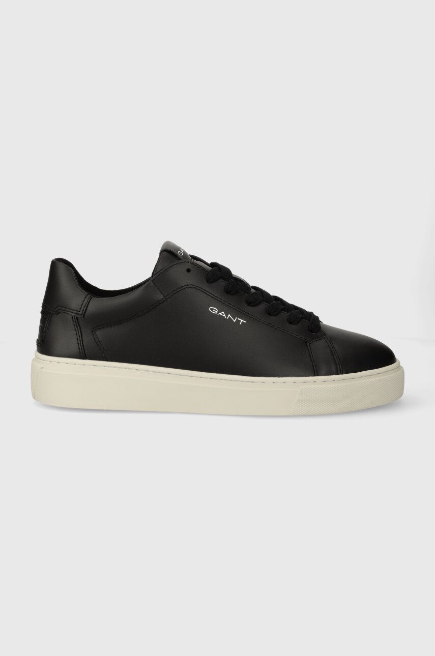 Levně Kožené sneakers boty Gant Mc Julien černá barva, 28631555.G00