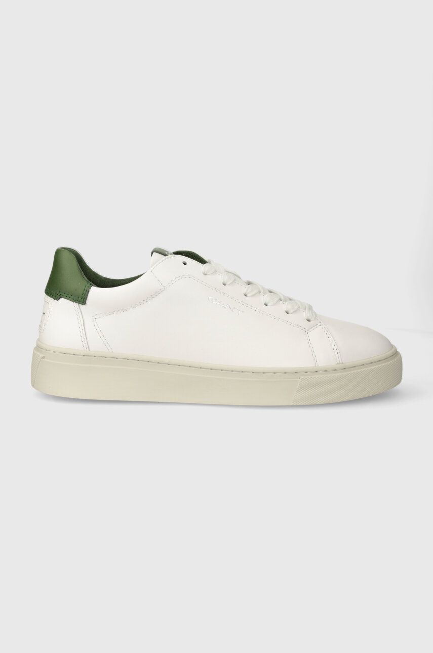 Gant sneakers din piele Mc Julien culoarea alb, 28631555.G247