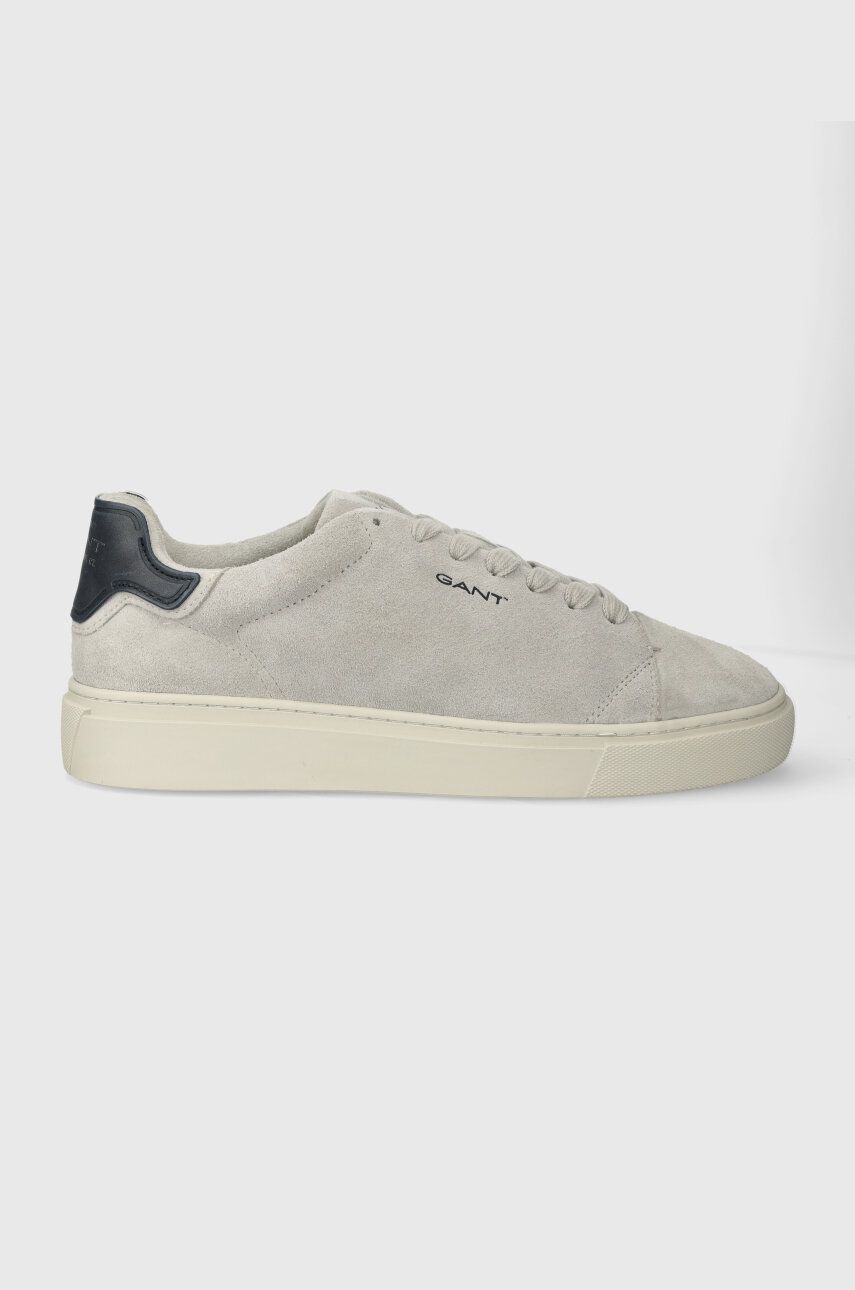 Levně Semišové sneakers boty Gant Mc Julien šedá barva, 28633520.G807