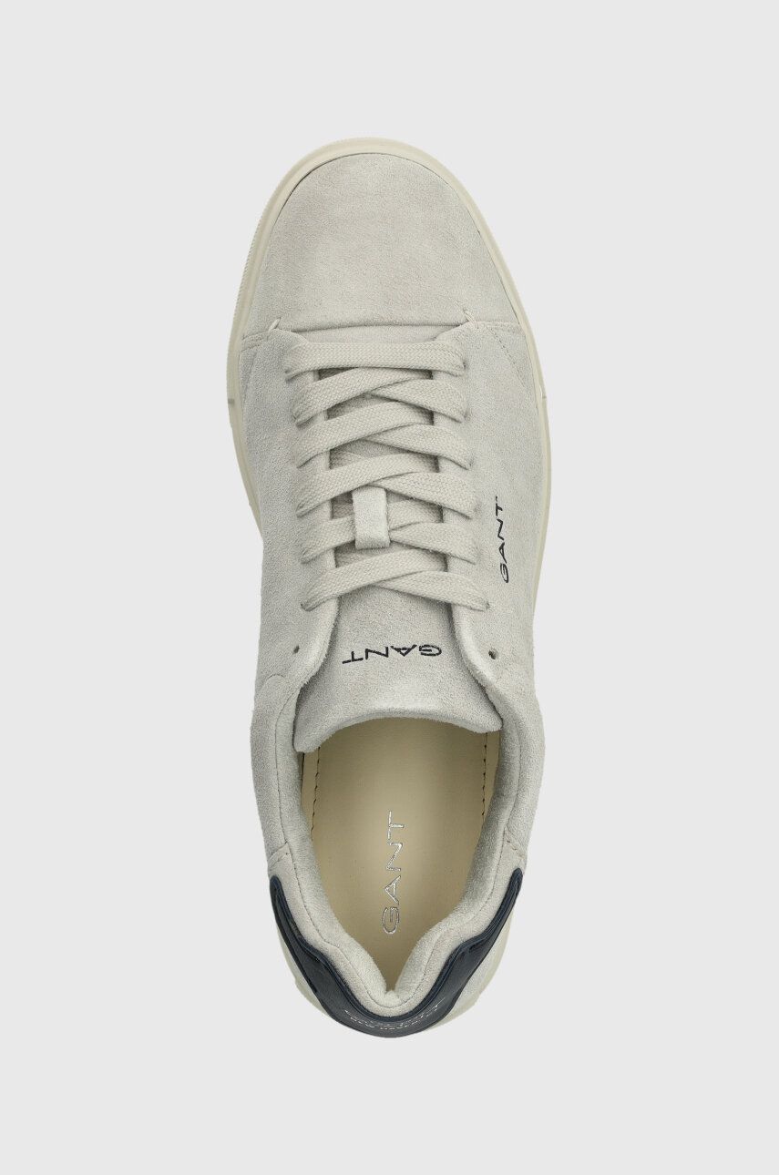 Gant sneakers din piele intoarsă Mc Julien culoarea gri, 28633520.G807
