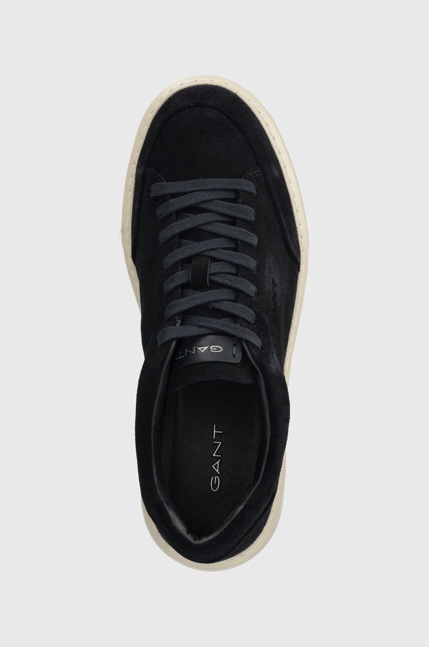 Gant sneakers din piele intoarsă Zonick culoarea albastru marin, 28633539.G69