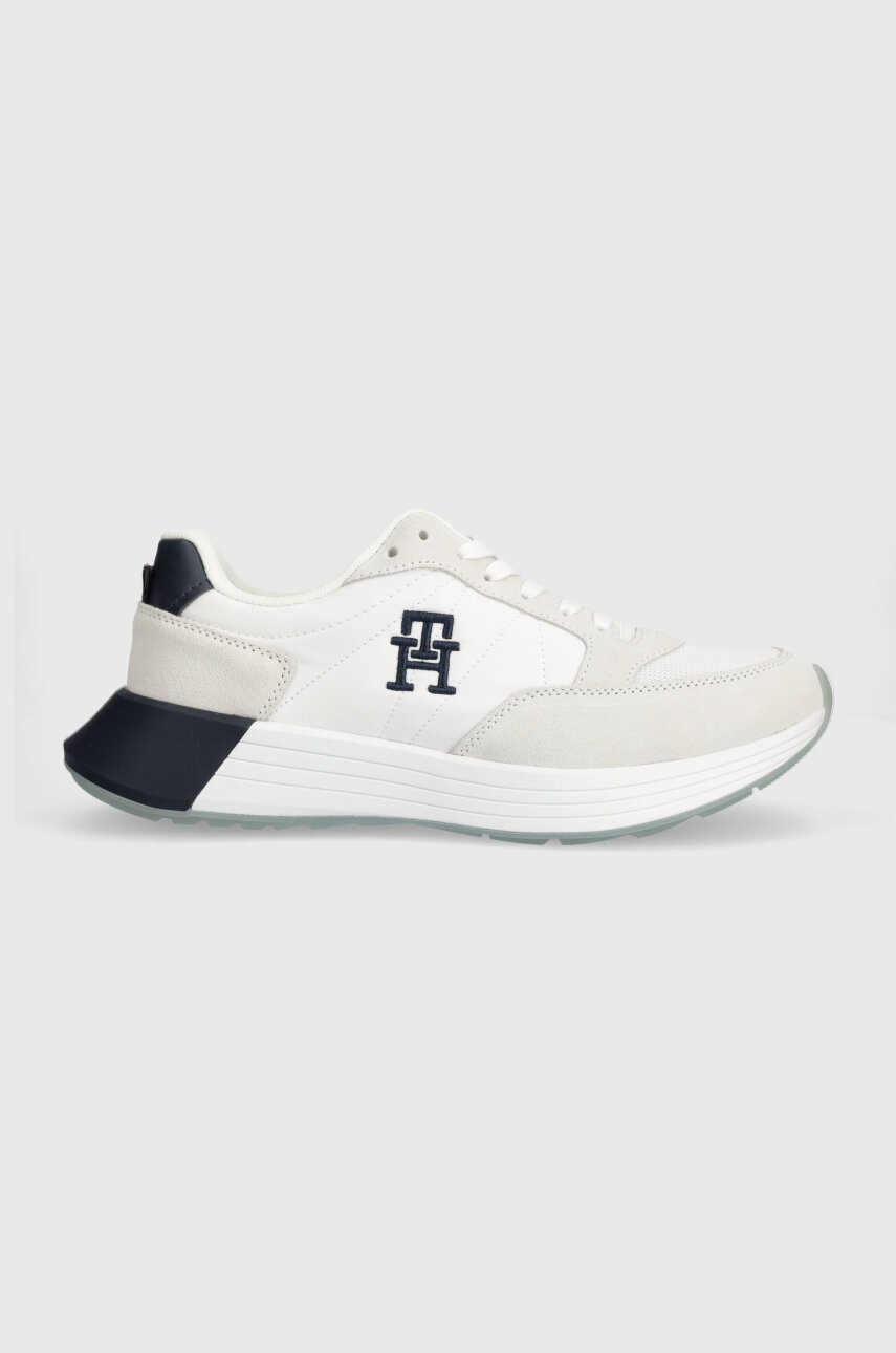 

Маратонки Tommy Hilfiger CLASSIC ELEVATED RUNNER LOCKER в бяло FM0FM04939, Бял