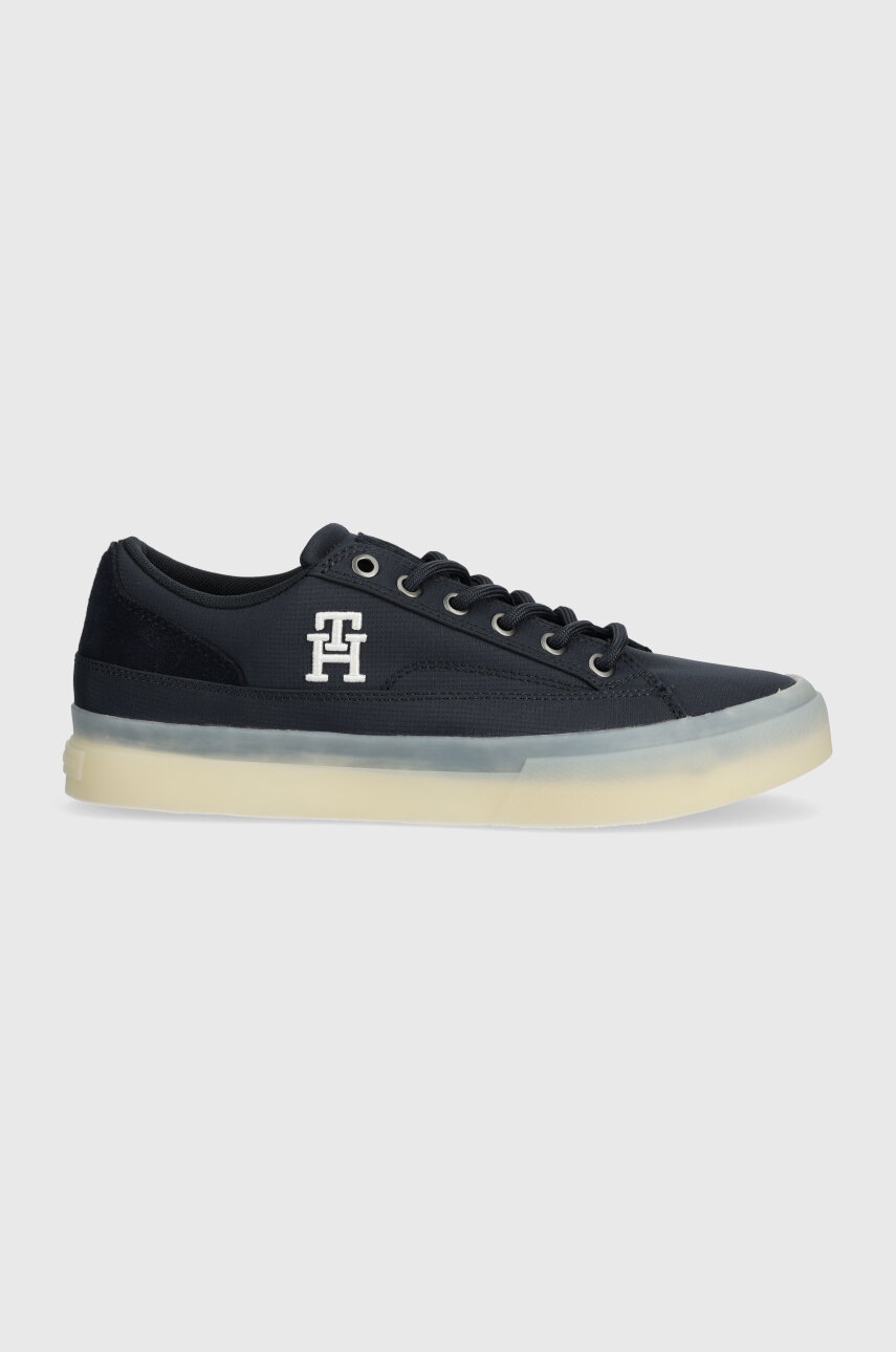 

Ниски кецове Tommy Hilfiger TH HI VULC STREET LOW MIX в тъмносиньо FM0FM04951, Тъмносин