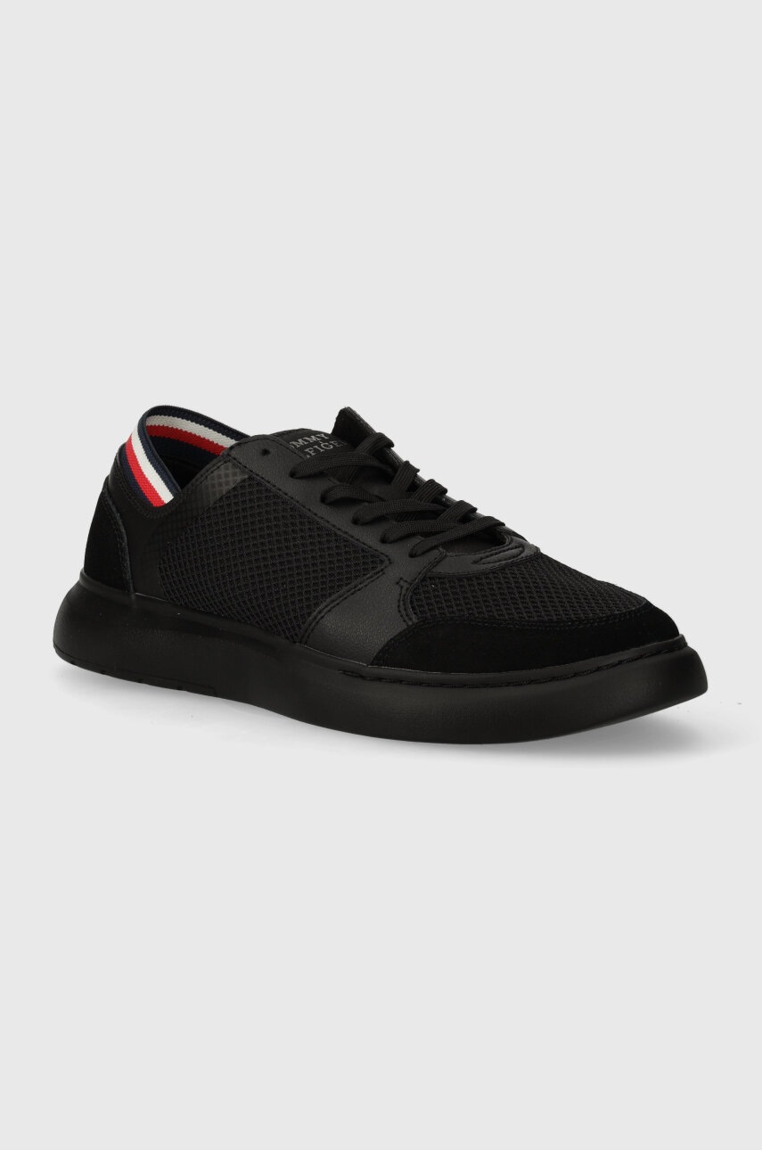

Маратонки Tommy Hilfiger LIGHTWEIGHT CUP SEASONAL MIX в черно FM0FM04961, Черен