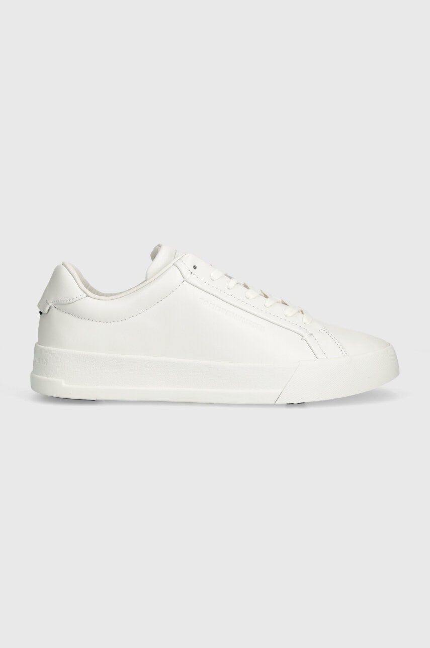 

Кожени маратонки Tommy Hilfiger TH COURT PREMIUM BEST в бяло FM0FM04974, Бял