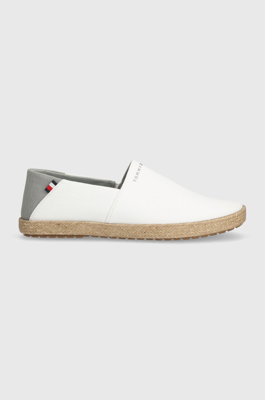 

Еспадрили Tommy Hilfiger ESPADRILLE CORE TEXTILE в бяло FM0FM04981, Бял