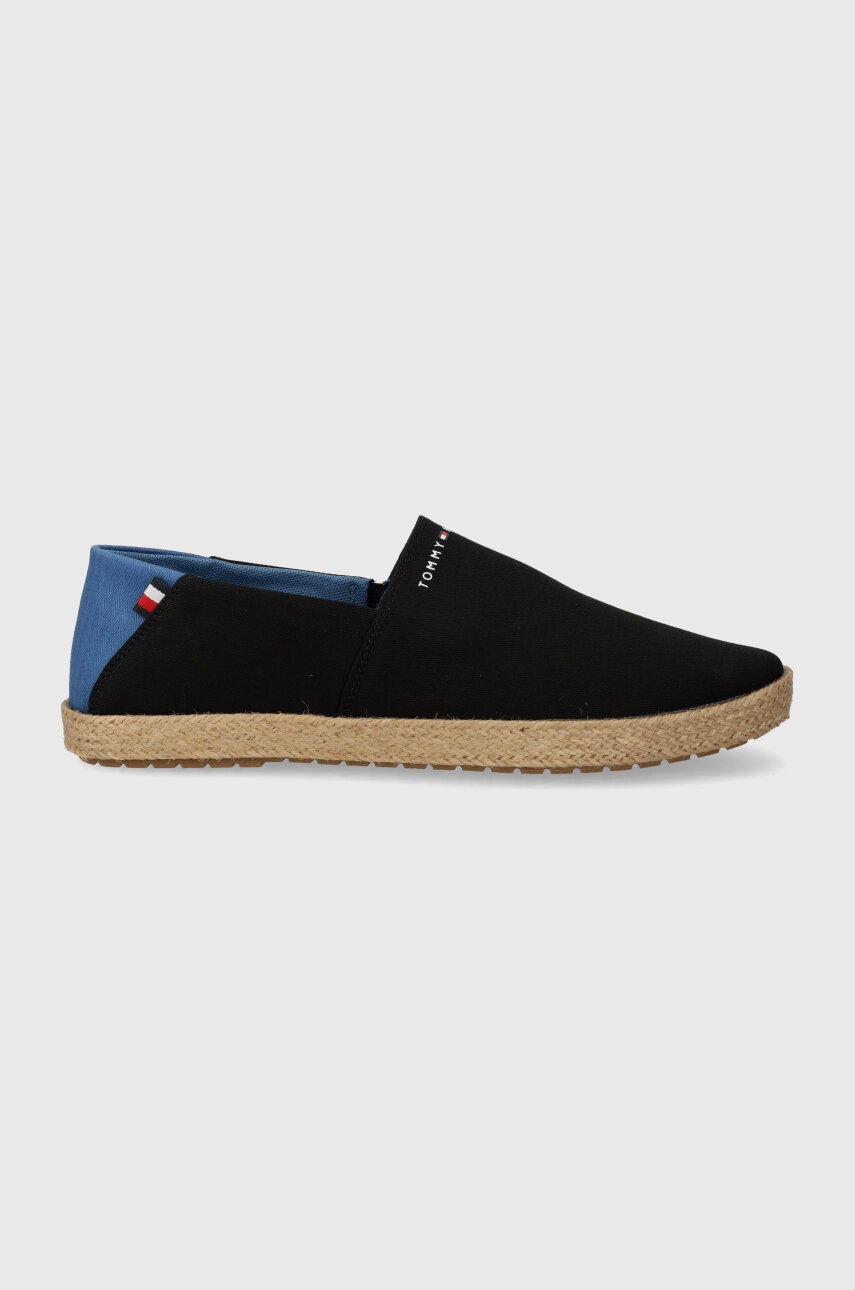 

Еспадрили Tommy Hilfiger ESPADRILLE CORE TEXTILE в черно FM0FM04981, Черен