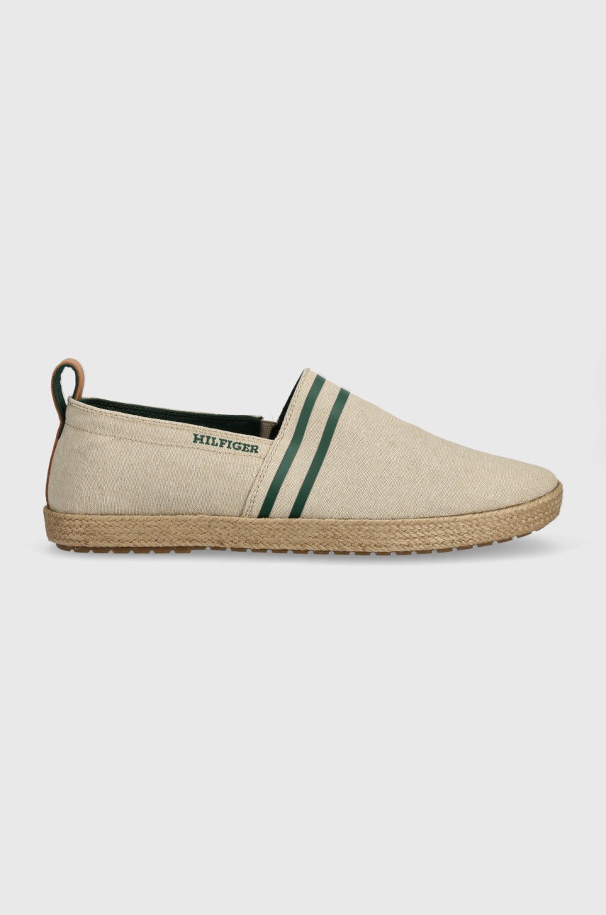 

Еспадрили Tommy Hilfiger ESPADRILLE C CHAMBRAY в бежово FM0FM04982, Бежов
