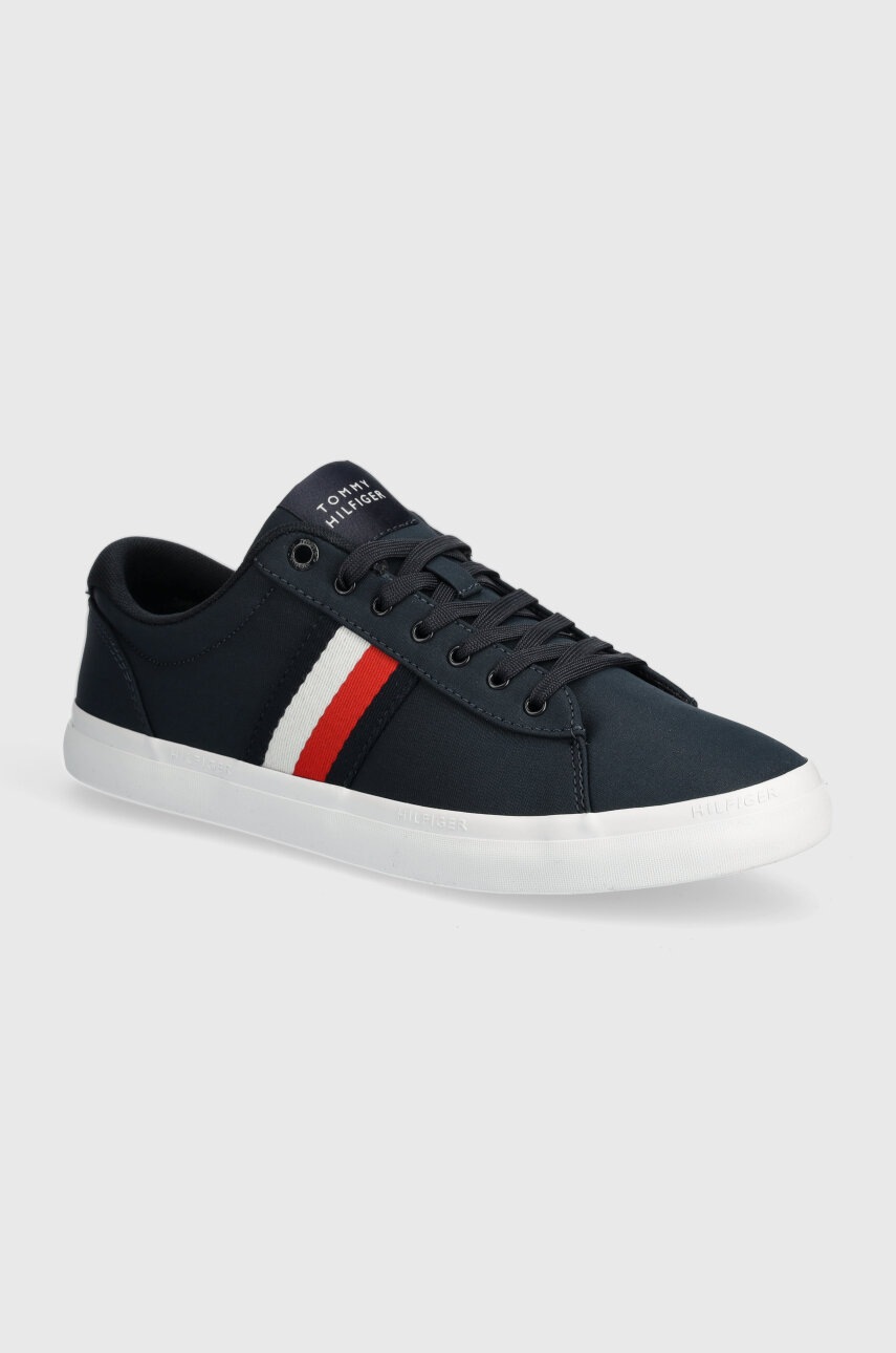 

Кецове Tommy Hilfiger ICONIC VULC STRIPES MESH в тъмносиньо FM0FM05072, Тъмносин