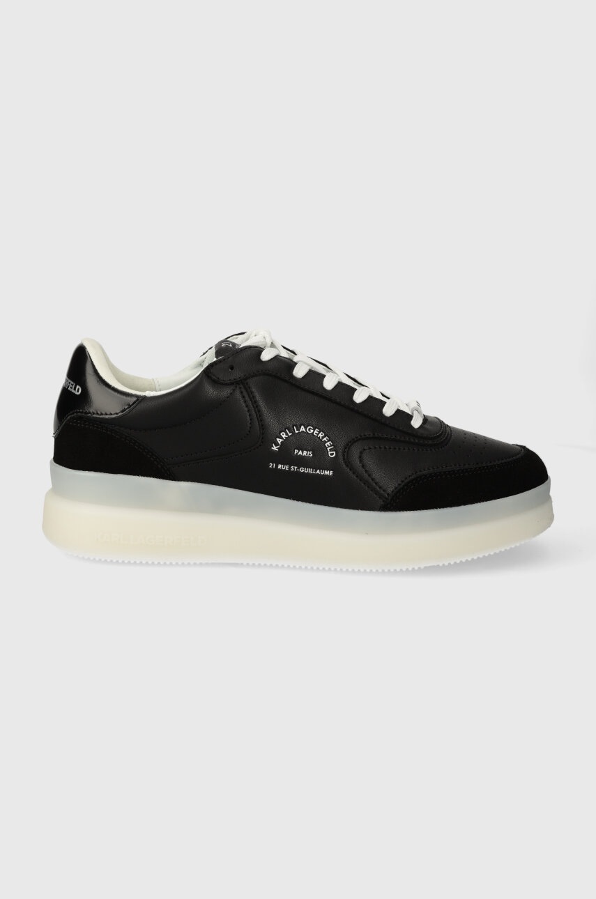 Karl Lagerfeld sneakers BRINK culoarea negru, KL53438