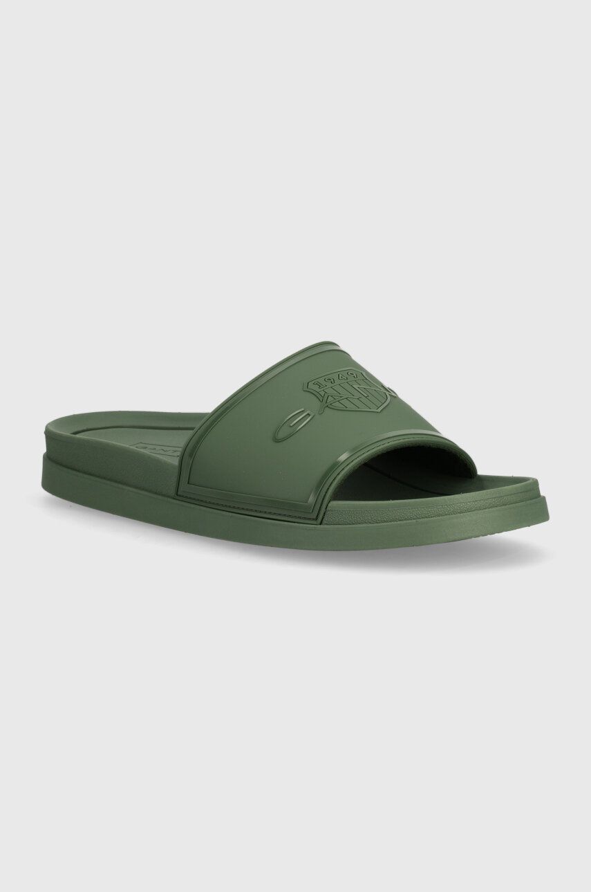 Gant papuci Pierbay barbati, culoarea verde, 28609604.G761
