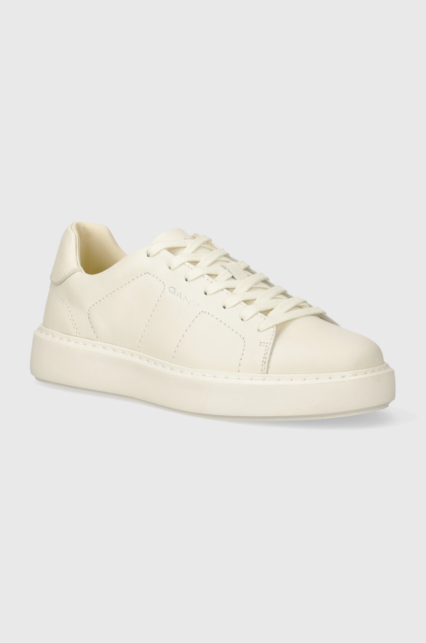 Levně Kožené sneakers boty Gant Zonick bílá barva, 28631540.G29