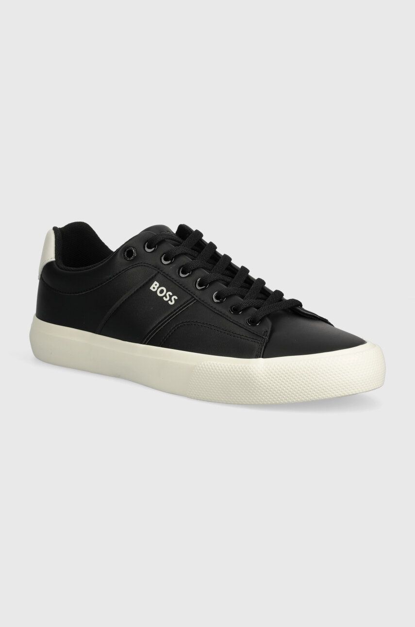 BOSS sneakers Aiden culoarea negru, 50517289