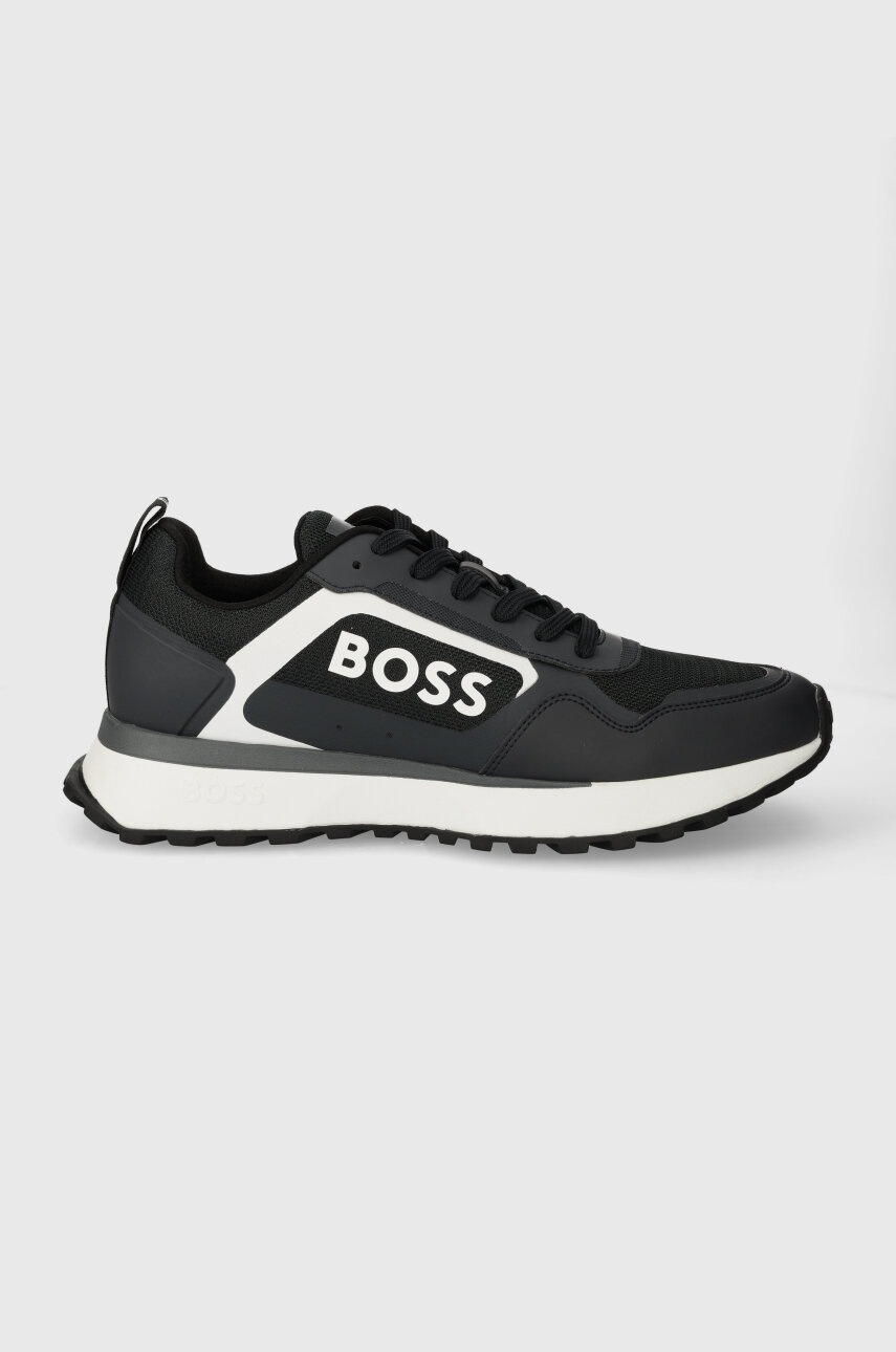 BOSS sneakers Jonah culoarea albastru marin, 50517300