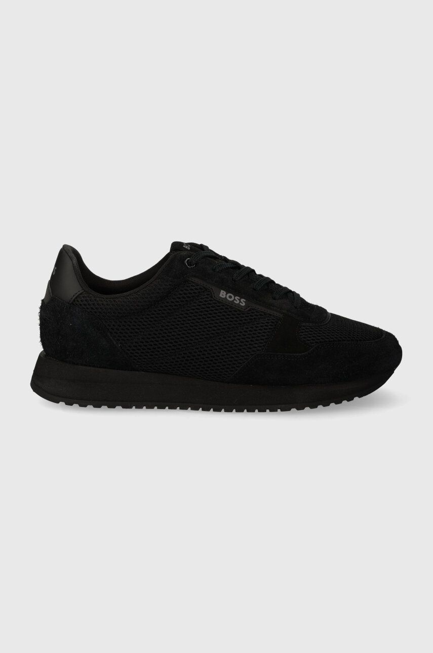 BOSS sneakers Kai culoarea negru, 50517358