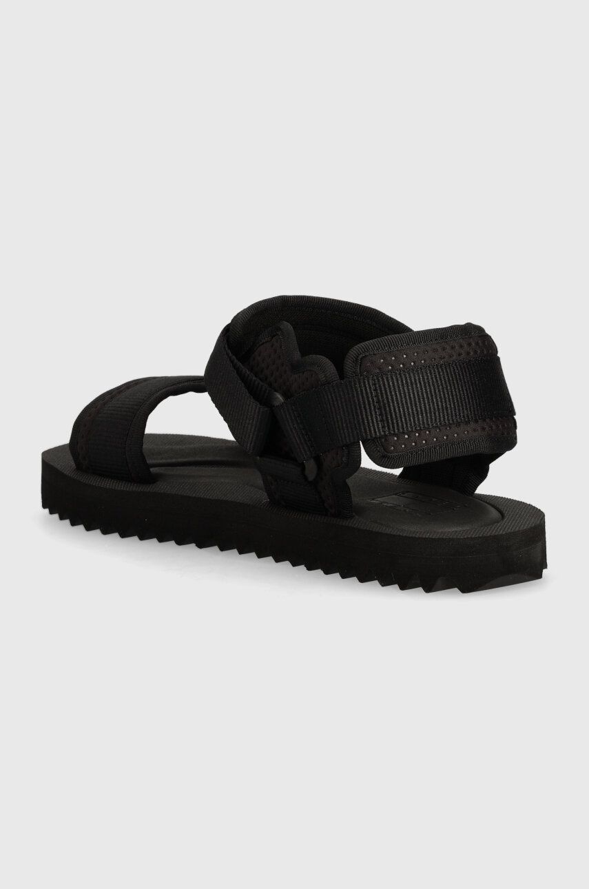 Sandale Tommy Jeans TJM SANDAL LUXE Za Muškarce, Boja: Crna, EM0EM01387