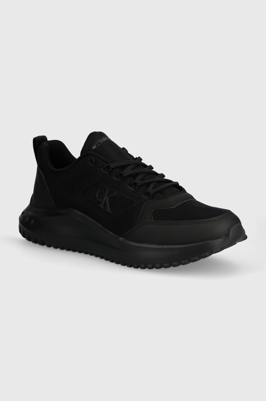 

Маратонки Calvin Klein Jeans EVA RUNNER LOW MIX MG UC в черно YM0YM00905, Черен