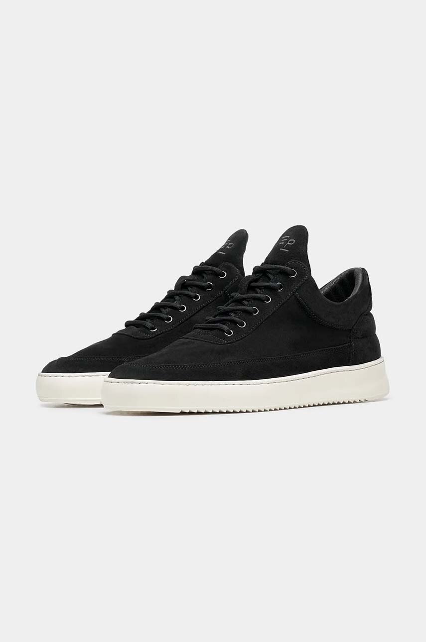Semišové tenisky Filling Pieces Low Top Suede Organic