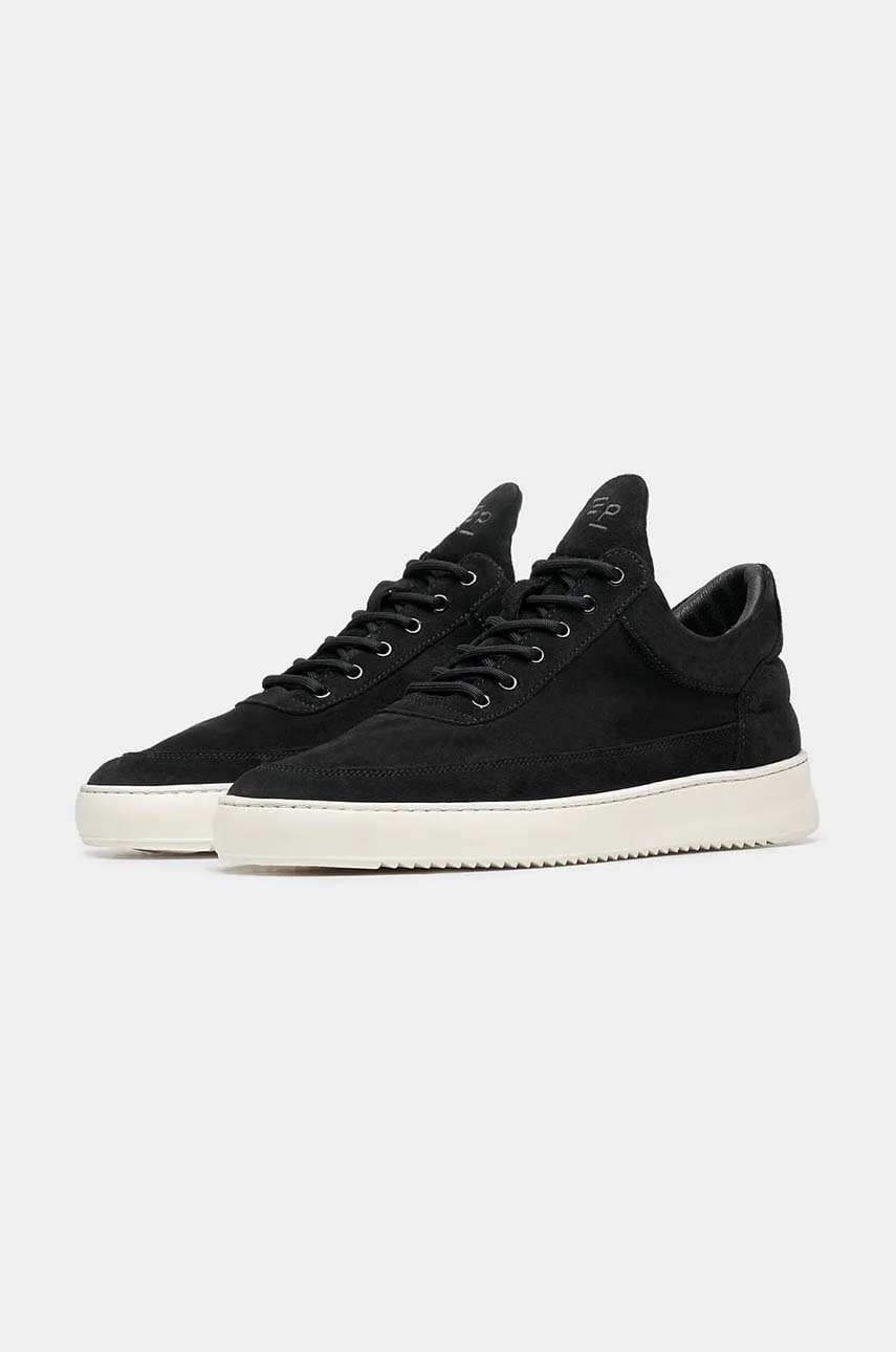 Semišové tenisky Filling Pieces Low Top Suede Organic