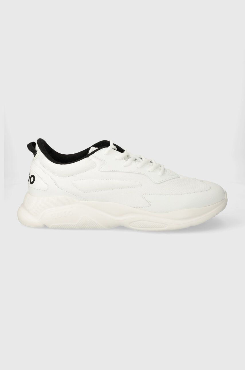 Levně Sneakers boty HUGO Leon bílá barva, 50517096