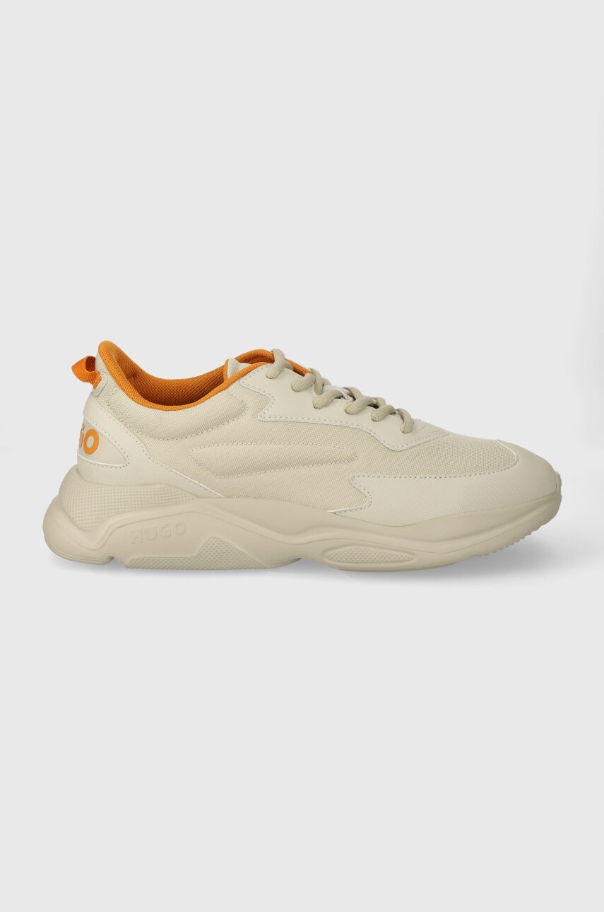 HUGO sneakers Leon culoarea bej, 50517096