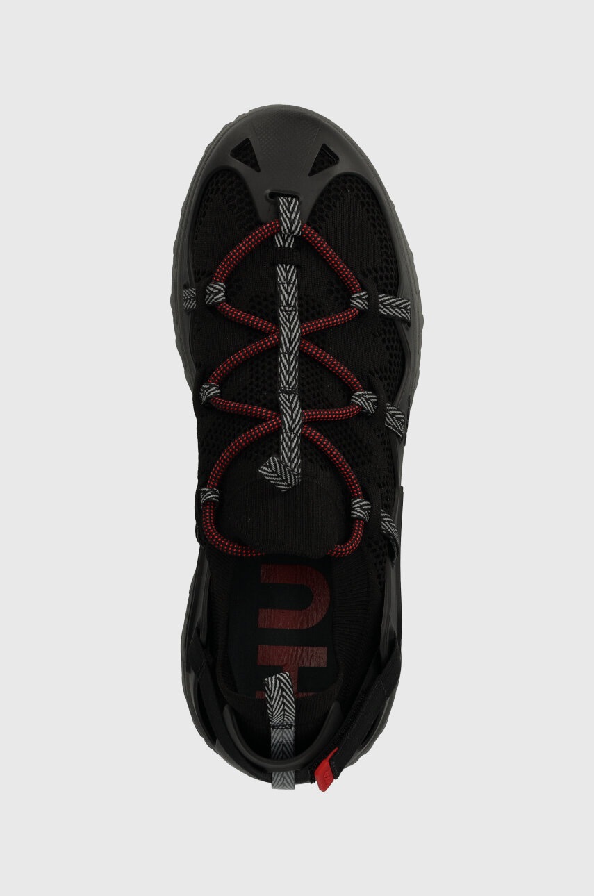 Αθλητικά HUGO Reeflyn χρώμα: μαύρο, 50517263 φωτογραφία