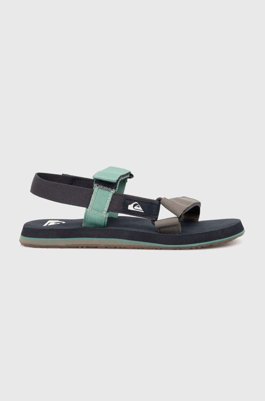 

Сандали Quiksilver в зелено, Зелен