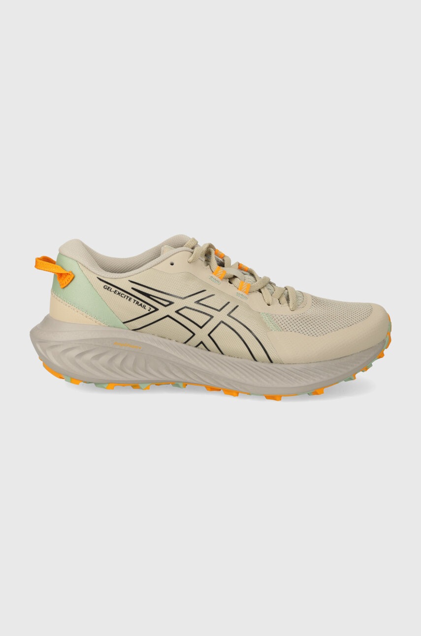 Asics pantofi de alergat Gel-Excite Trail 2 culoarea bej