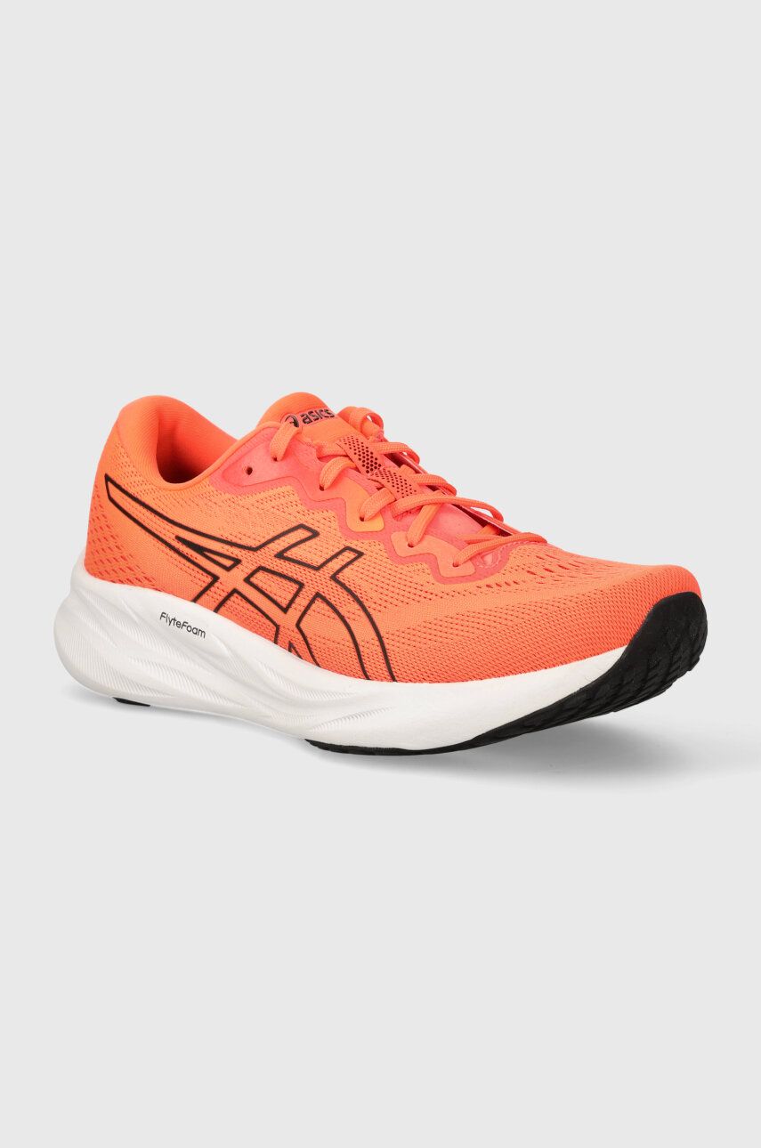 Asics pantofi de alergat GEL-PULSE 15 culoarea portocaliu, 1011B780