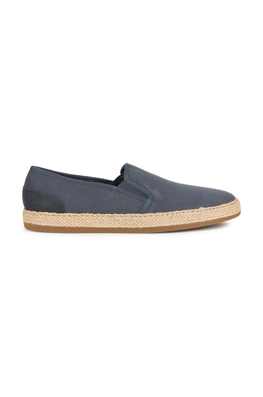 Levně Espadrilky Geox U PANTELLERIA tmavomodrá barva, U25DWA 000NB C4064