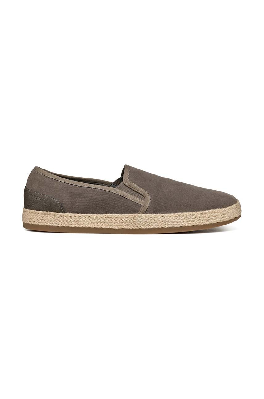 Levně Espadrilky Geox U PANTELLERIA béžová barva, U25DWA 000NB C6029