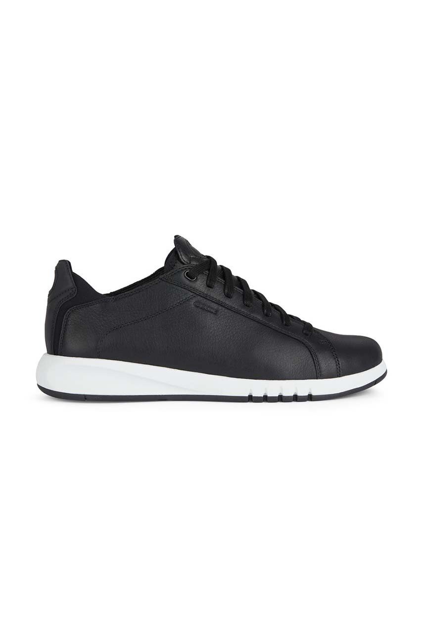 Geox sneakers U AERANTIS culoarea negru, U357FA 00046 C9997