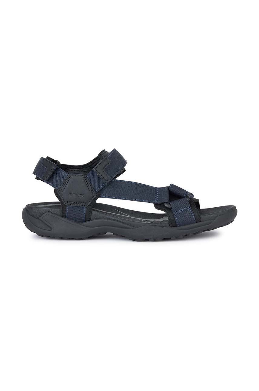Geox sandale U TERRENO   GRIP barbati, culoarea albastru marin, U4550A 00011 C4002
