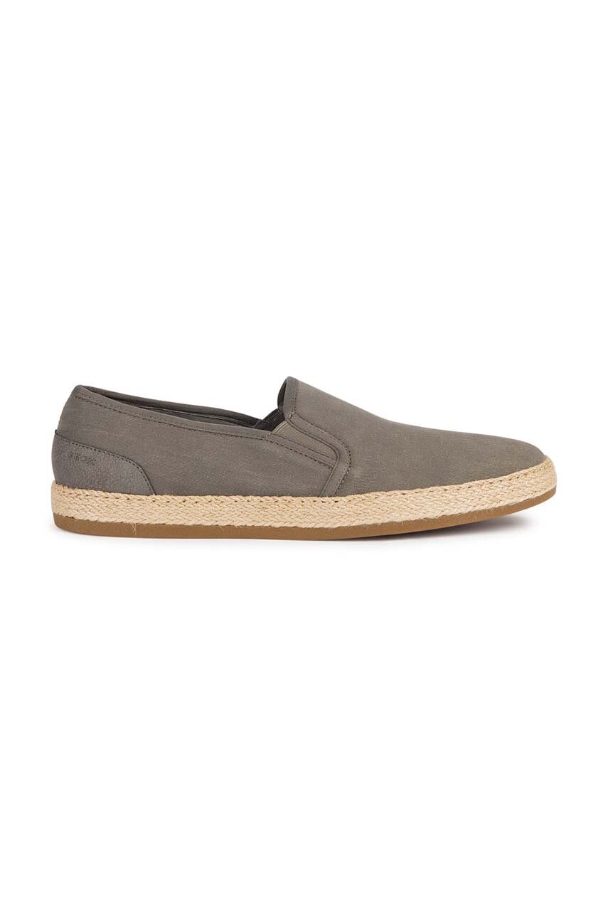 Geox espadrile U PANTELLERIA culoarea gri, U25DWA 000NB C3016