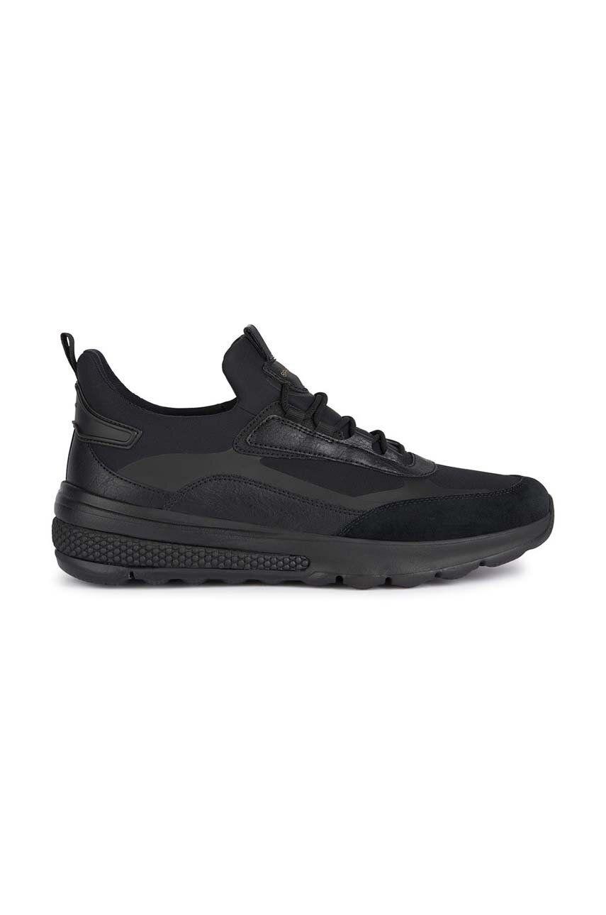 Levně Sneakers boty Geox U SPHERICA ACTIF černá barva, U45BAD 01122 C9999