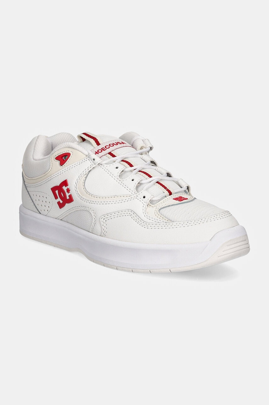 DC sneakers Kalynx culoarea alb, ADYS100819 DC sneakers Kalynx culoarea alb, ADYS100819