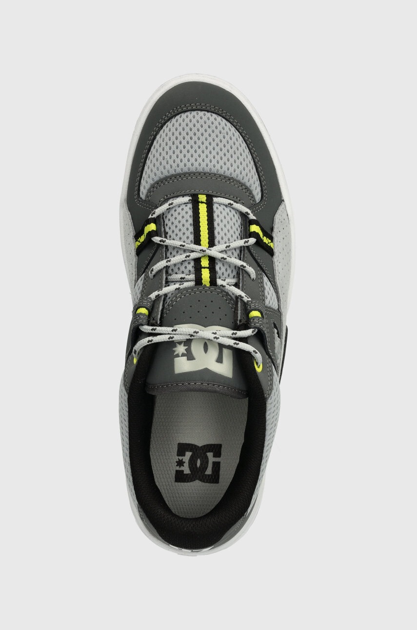 Αθλητικά DC Construct χρώμα: γκρι, ADYS100822 φωτογραφία