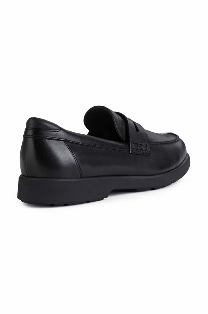 Geox bőr mokaszin U SPHERICA EC11 fekete, férfi, U25EFC 00043 C9999 termék 2. képe