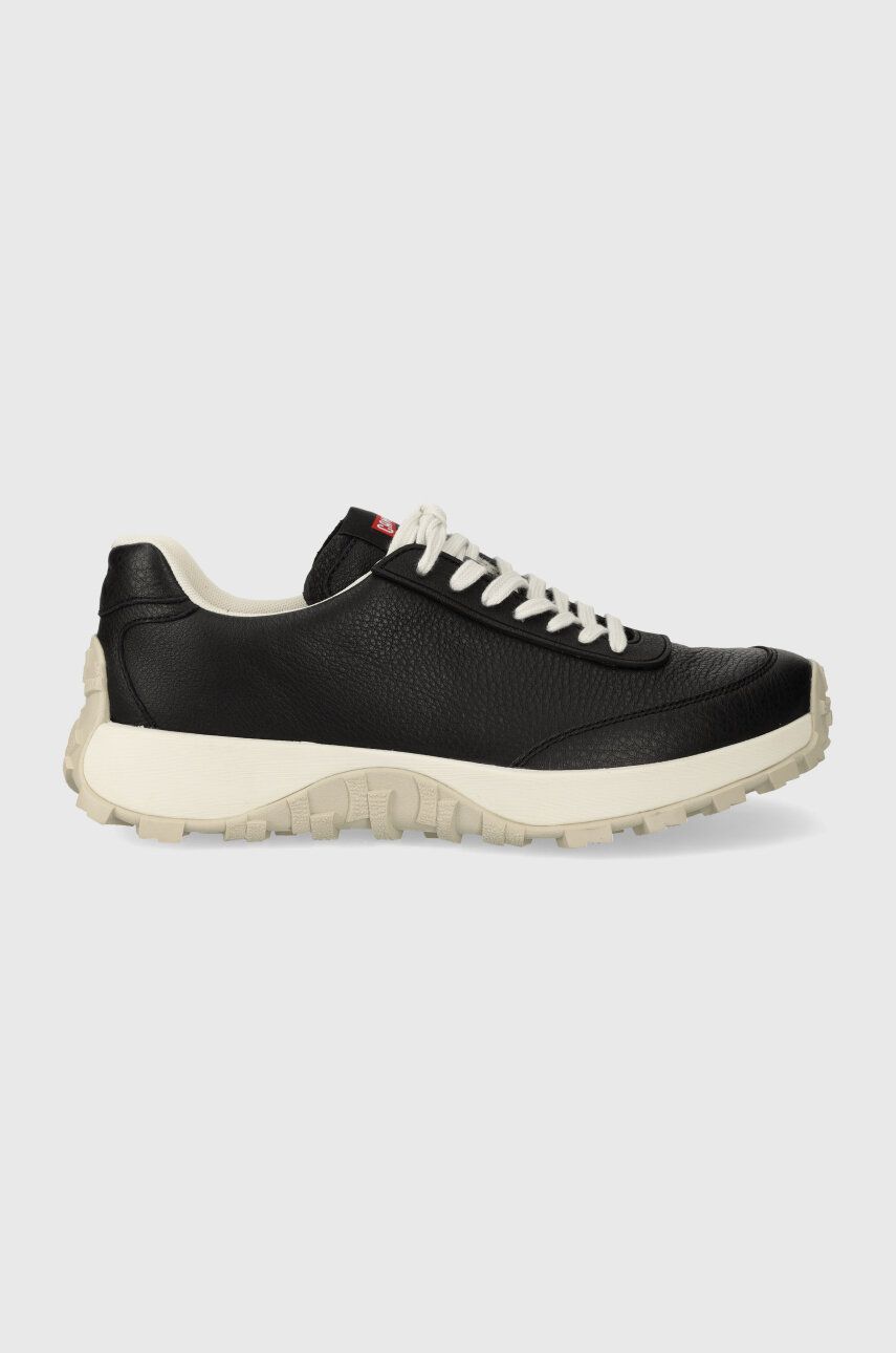 Levně Kožené sneakers boty Camper Drift Trail černá barva, K100928.006