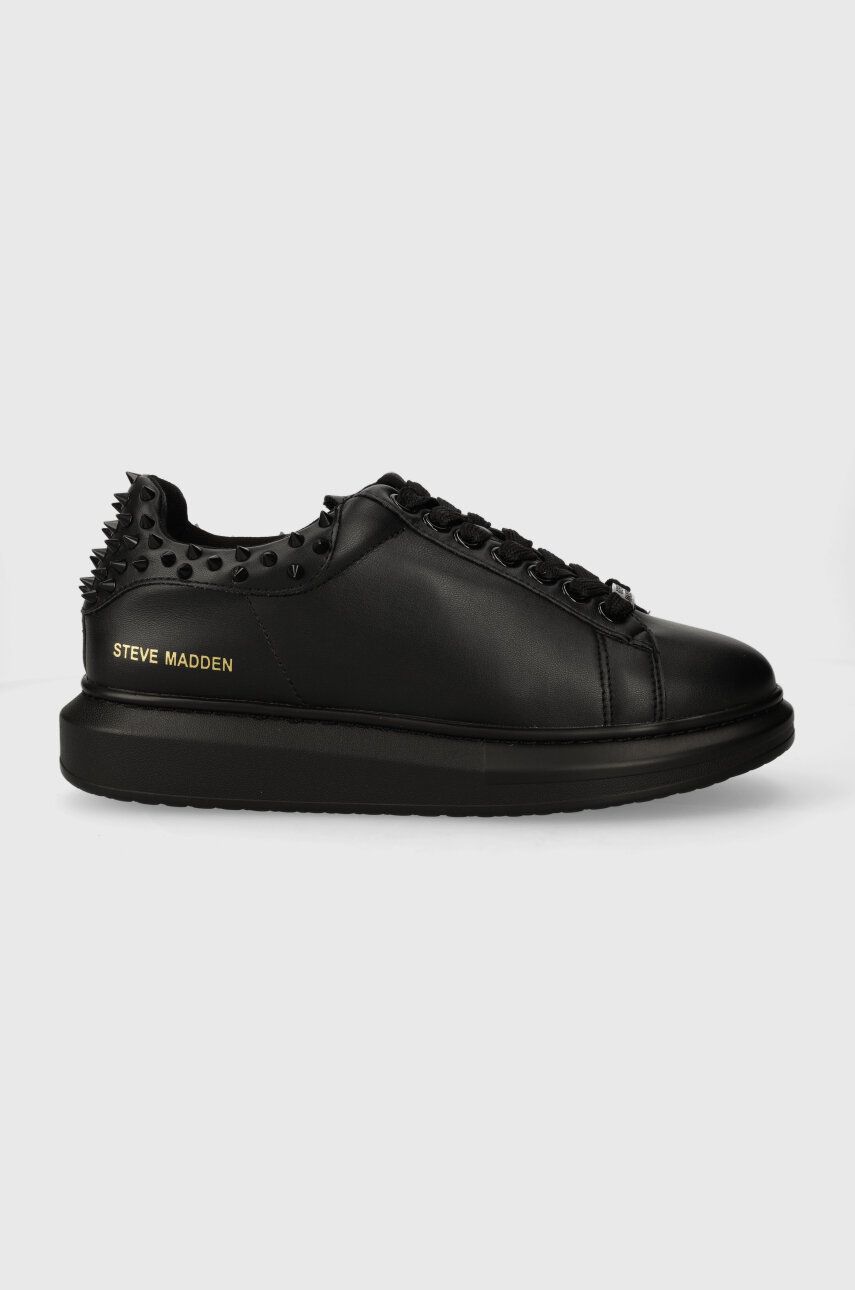 Sneakers boty Steve Madden Frosting černá barva, SM12000476 - černá - Svršek: Umělá hmota Vnitř