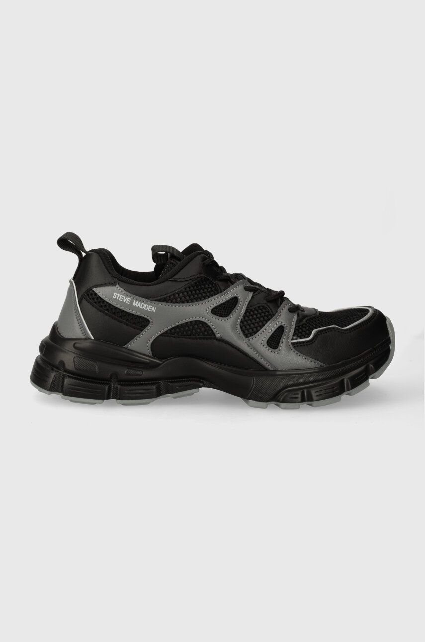 Levně Sneakers boty Steve Madden Jaxon černá barva, SM12000485