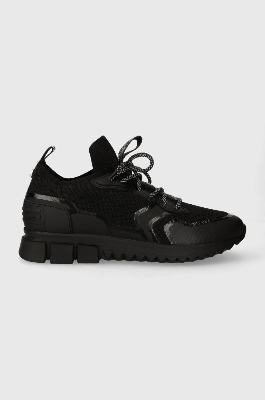 Levně Sneakers boty Steve Madden Decon černá barva, SM12000612