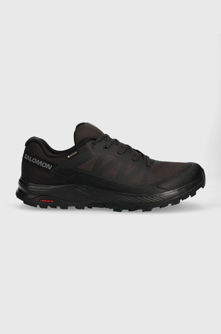 Salomon sneakers Outrise GTX bărbați, culoarea negru L47142100