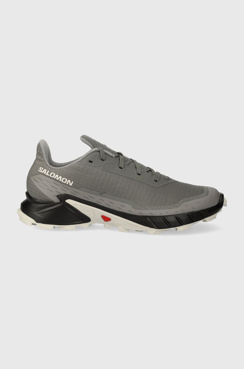 Salomon sneakers Alphacross 5 bărbați, culoarea gri L47313300