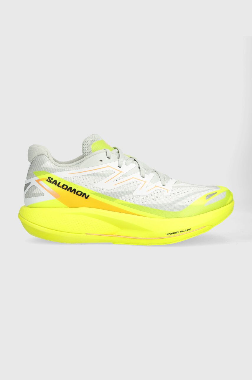 Salomon sneakers Phantasm 2 bărbați, culoarea galben L47160600