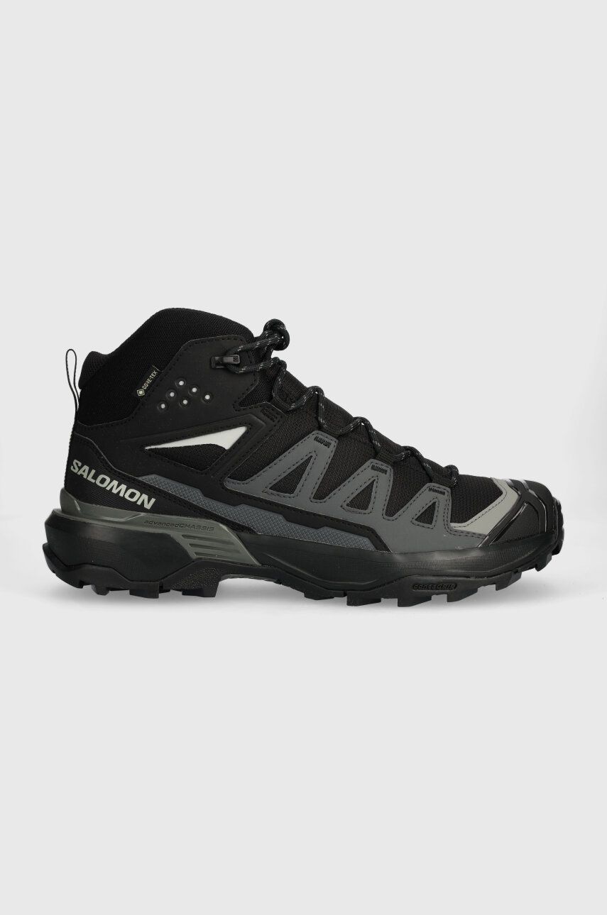 Salomon sneakers X Ultra 360 Mid GTX bărbați, culoarea negru L47447600