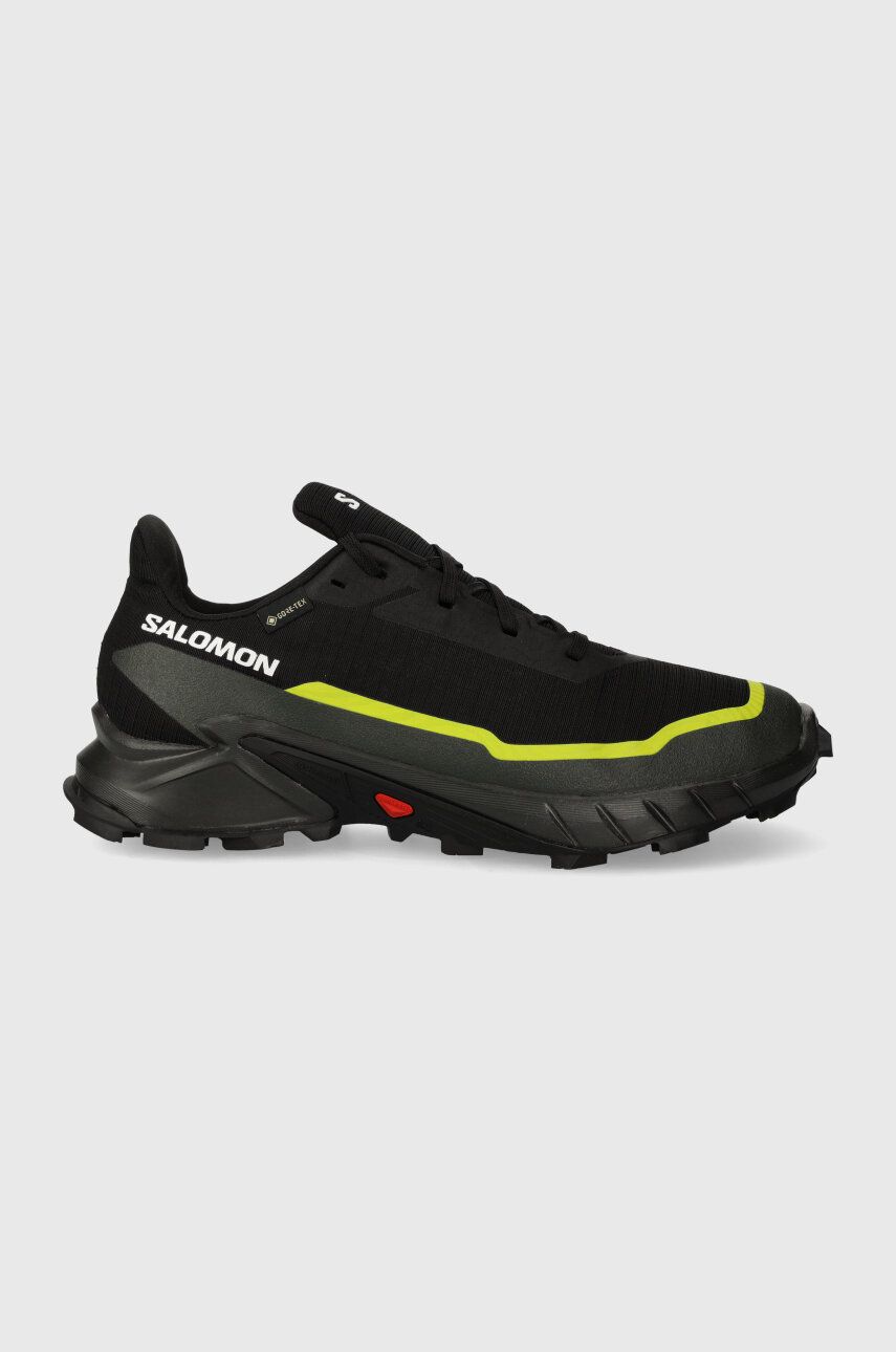 Salomon sneakers Alphacross 5 GTX bărbați, culoarea negru L47460400