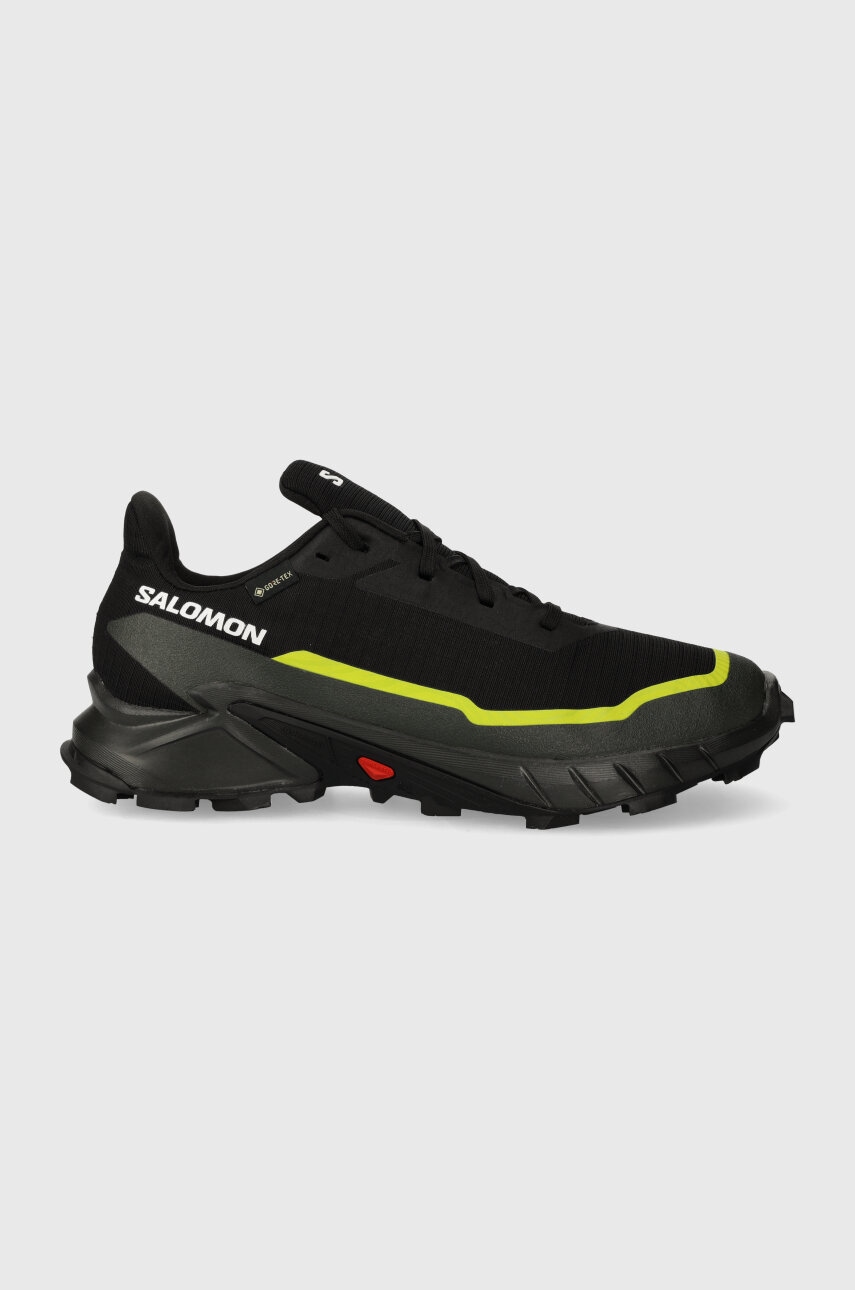 Salomon sneakers Alphacross 5 GTX bărbați, culoarea negru L47460600