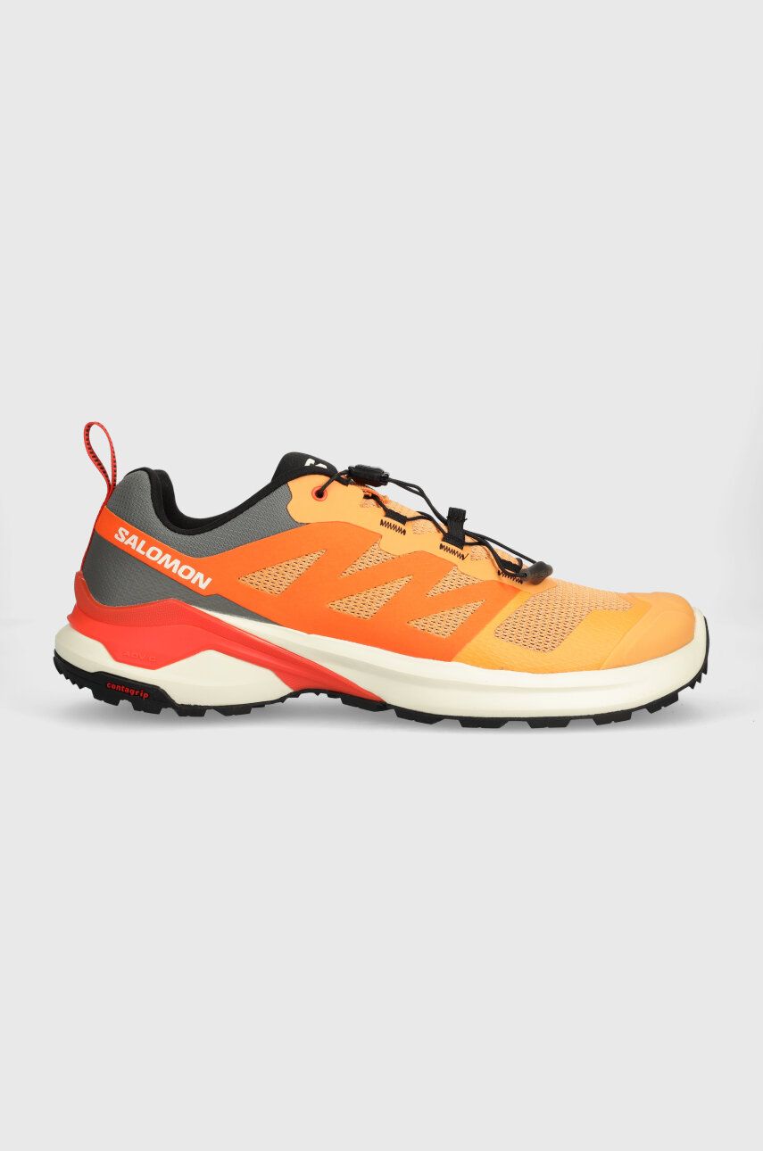 Salomon sneakers X-Adventure bărbați, culoarea portocaliu L47525900